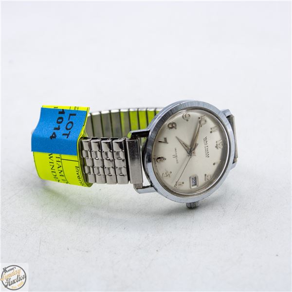 WALTHAM INCABLOX 17 JEWEL SELF WINDING
