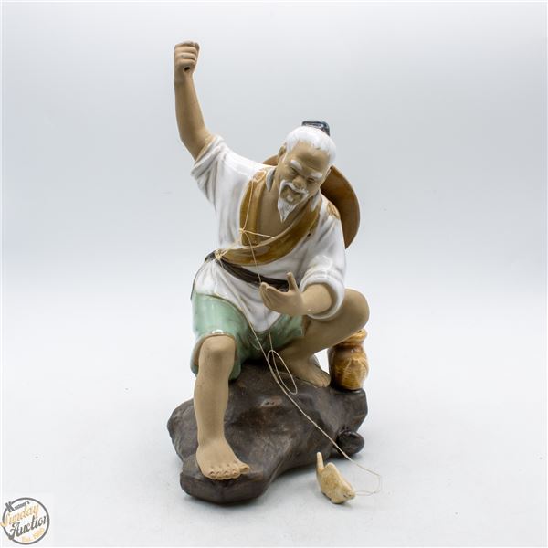 VINTAGE CHINESE SHIWAN CERAMIC MUDMAN