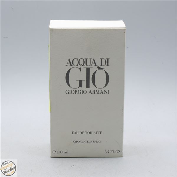 GIORGIO ARMANI ACQUA DI GIO 100ML EAU DE TOILETTE