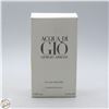Image 1 : GIORGIO ARMANI ACQUA DI GIO 100ML EAU DE TOILETTE