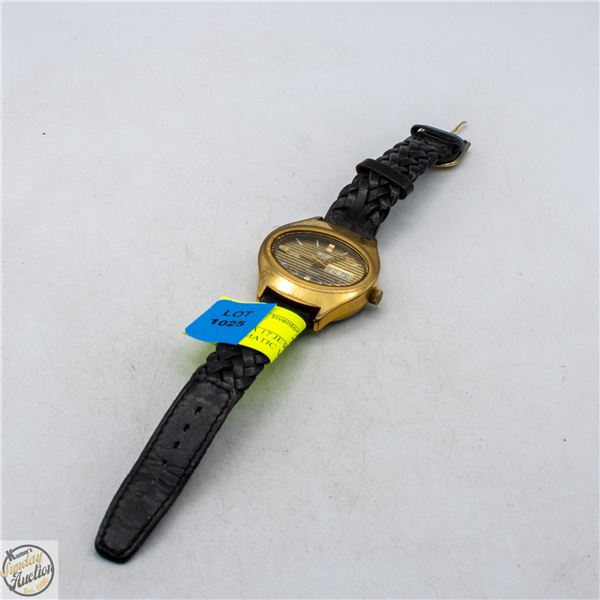 SICURA 17 JEWEL SWISS AUTOMATIC VINTAGE WATCH,