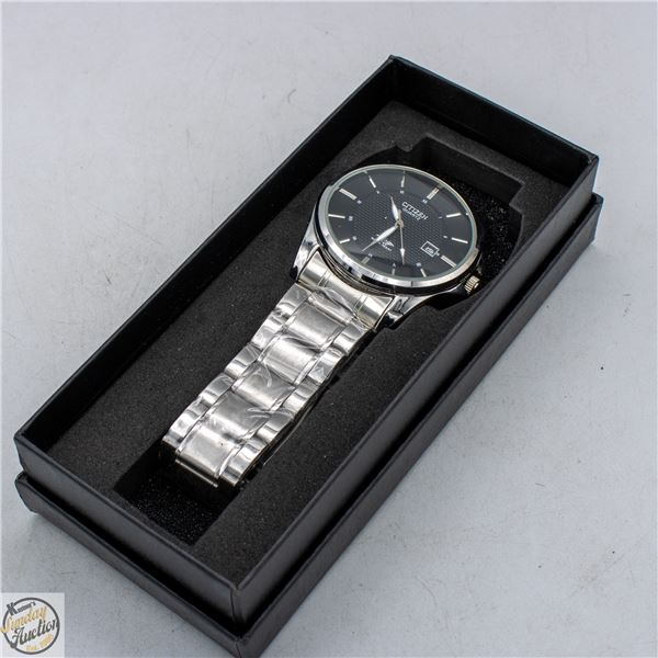 CITIZEN QUARTZ WATER RESISTANT WATCH NEW IN BOX