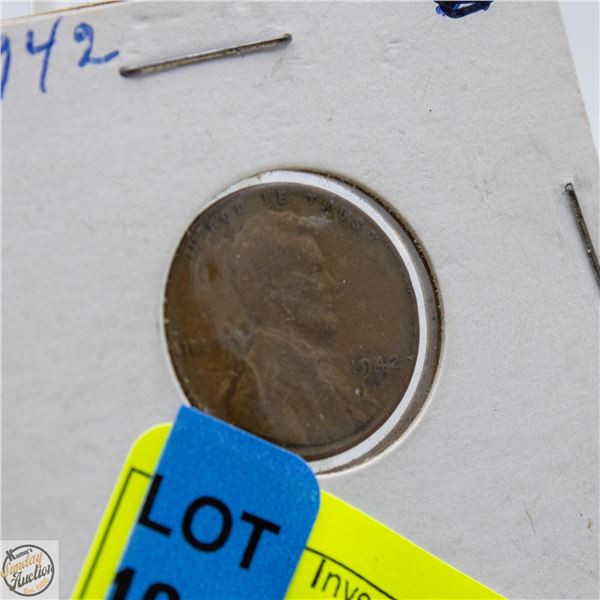1942 PENNY