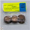 Image 1 : 10 PIECES OF 1905 10 PIECES 1902 INDIAN HEAD
