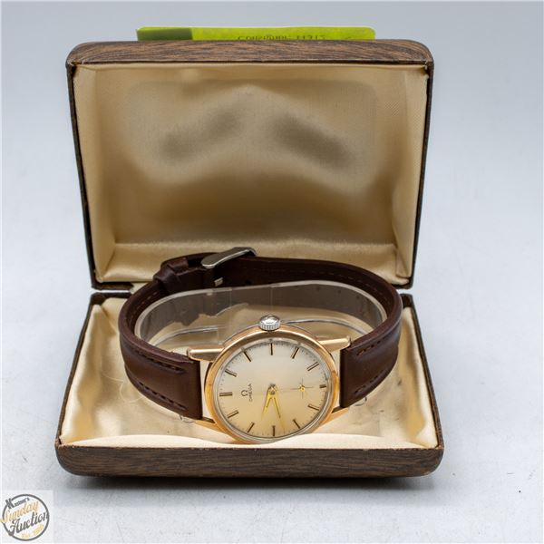 OMEGA SEAMASTER SUB-SECOND HAND, MANUAL WIND
