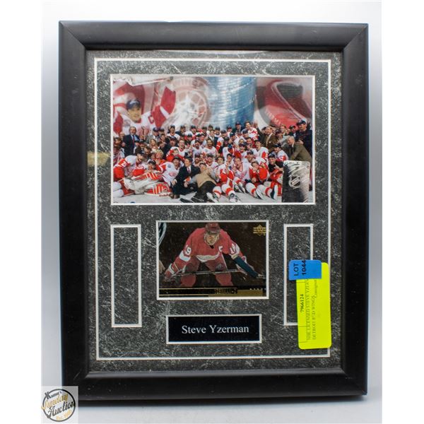 NHL LICENSED STEVE YZERMAN DETROIT RED WINGS
