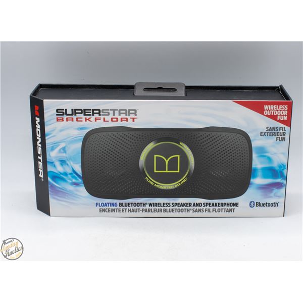 MONSTER SUPERSTAR BACKFLOAT FLOATING BLUETOOTH