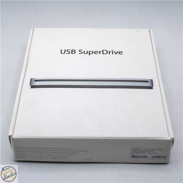 APPLE USB SUPER DRIVE IN ORIGINAL BOX