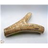 Image 1 : HANDMADE CANADIAN ELK ANTLER CRIBBAGE BOARD
