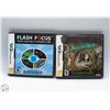 Image 1 : PAIR OF NINTENDO DS VIDEO GAMES