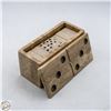 Image 1 : SMALL MARBLE DOMINOES SET