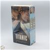 Image 1 : TITANIC MOVIE ON 2 VHS TAPES, FACTORY SEALED