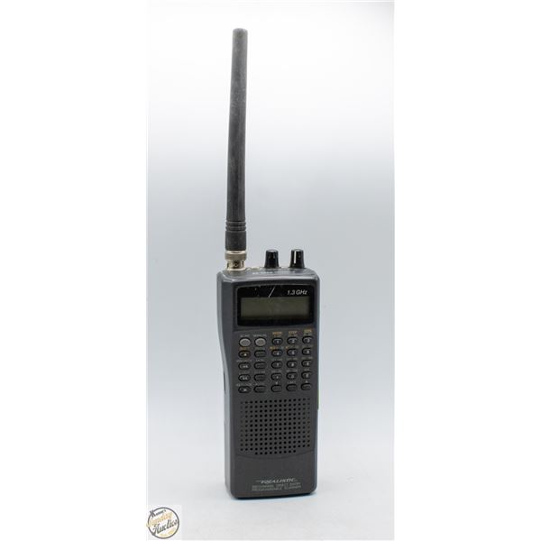 REALISTIC 200 CHANNEL SCANNER WITH ORGINAL MANUAL
