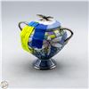 Image 1 : GLITTERING DRAGONFLIES MUSIC BOX, RUNS WELL