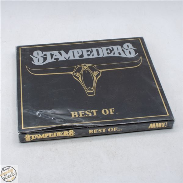 THE STAMPEDERS, BEST OF SEALED CD