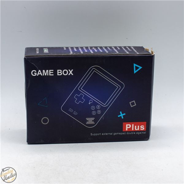 PLUS GAME BOX, IN BOX