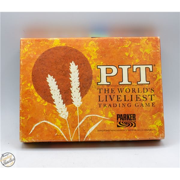 VINTAGE CARD GAME 'PIT' IN BOX COMPLETE