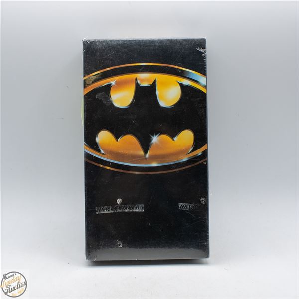 BATMAN VHS TAPE, SEALED