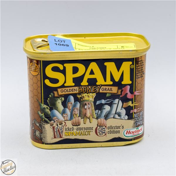 MONTY PYTHON CAN OF SPAM COLLECTIBLE