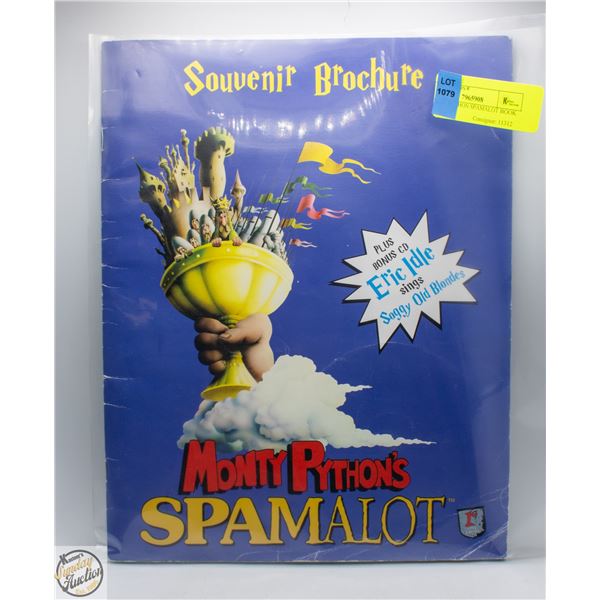 MONTY PYTHON SPAMALOT BOOK