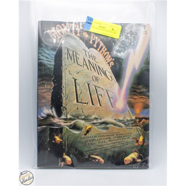 MONTY PYTHON MEANING OF LIFE BOOK