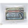 Image 1 : 1954 - ONE, TWO AND FIVE DOLLAR BILLS