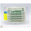 Image 2 : LOT OF 4 - 1973 ODD NUMBERS DOLLAR BILLS