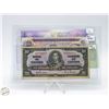 Image 1 : LOT OF 3 - 1937, 1971 AND 2001 TEN DOLLAR BILLS