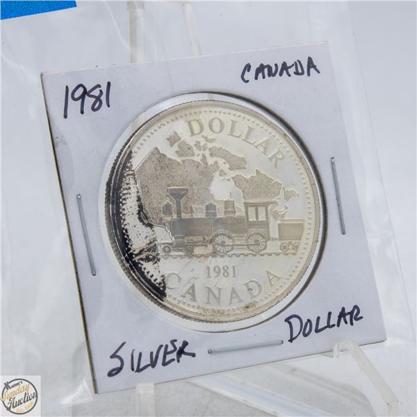 1981 - SILVER DOLLAR