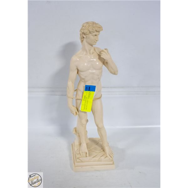 VINTAGE DAVID BY MICHELANGELO ALABASTER