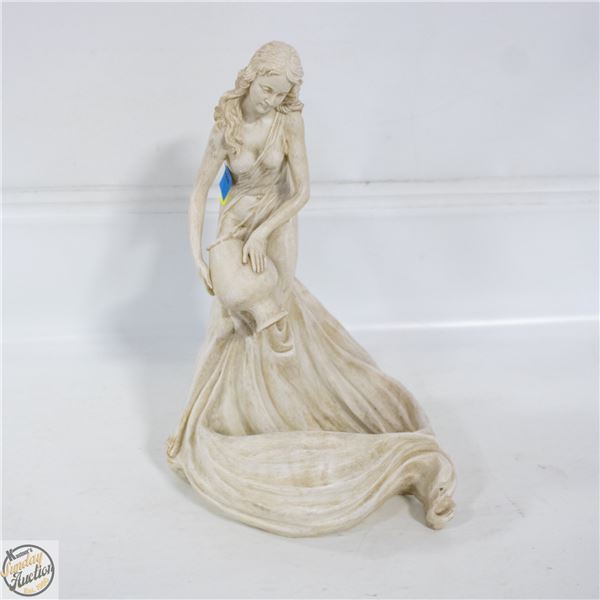 GREEK WOMAN SMALL FOUNTAIN