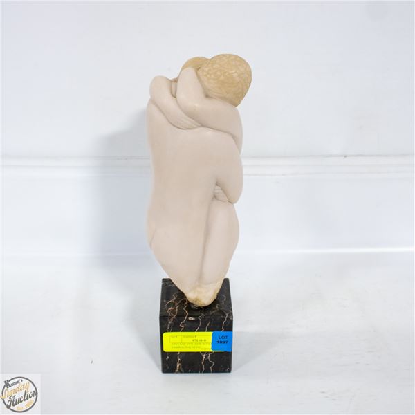 VINTAGE 1971 AMR SCULPTURE EMBRACING NUDE