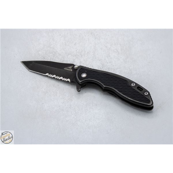 GERBER FOLDING HUNTING KNIFE
