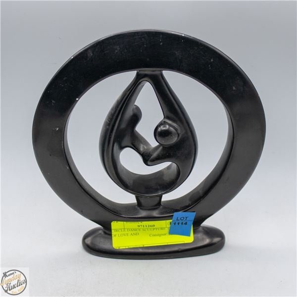 CIRCLE DANCE SCULPTURE THE JOY OF LOVE AND