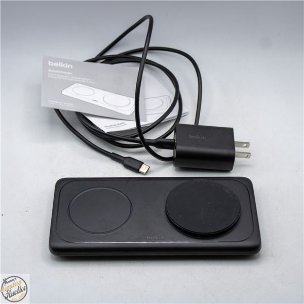 BELKIN BOOSTCHARGE 2 IN 1 MAGNETIC CHARGING PAD