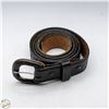 Image 1 : GENUINE COWHIED LEATHER WESTERN BELT, SIZE 40