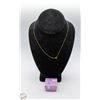 Image 1 : VINTAGE SMIBO GF NECKLACE, 16 IN LONG