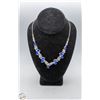 Image 1 : SILVER-TONED NECKLACE