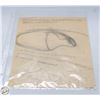 Image 1 : MARY BORGSTROM ORGINAL POTTERY DRAWING
