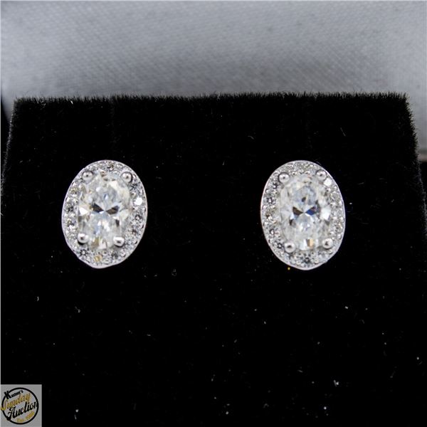 #4431-1.00 CT GRA CERTIFIED OVAL CUT