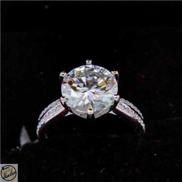 #4415-3.00 CT GRA CERTIFIED ROUND
