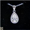 Image 1 : #4426-1.00 CT GRA CERTIFIED PEAR BRILLIANT
