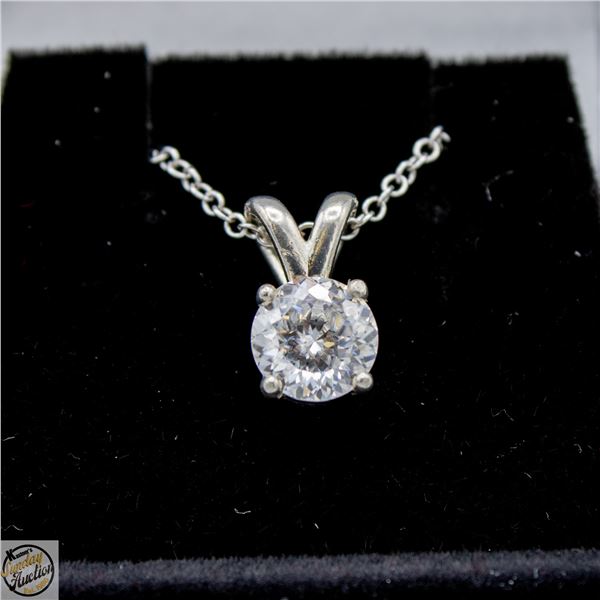#4423-1.00 CT LAZER CUT GRA CERTIFIED