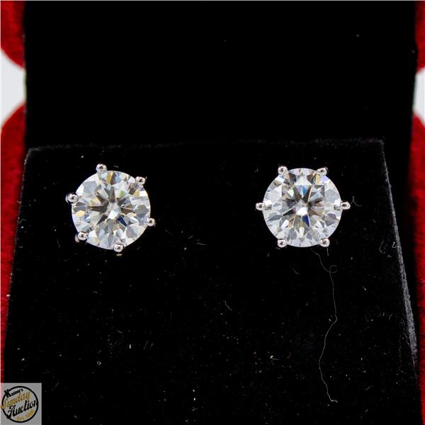 #4435-4.00 CT GRA CERTIFIED ROUND BRILLIANT
