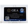 Image 2 : #4435-4.00 CT GRA CERTIFIED ROUND BRILLIANT