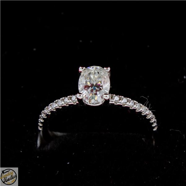 #4416-1.00 CT GRA CERTIFIED OVAL BRILLIANT