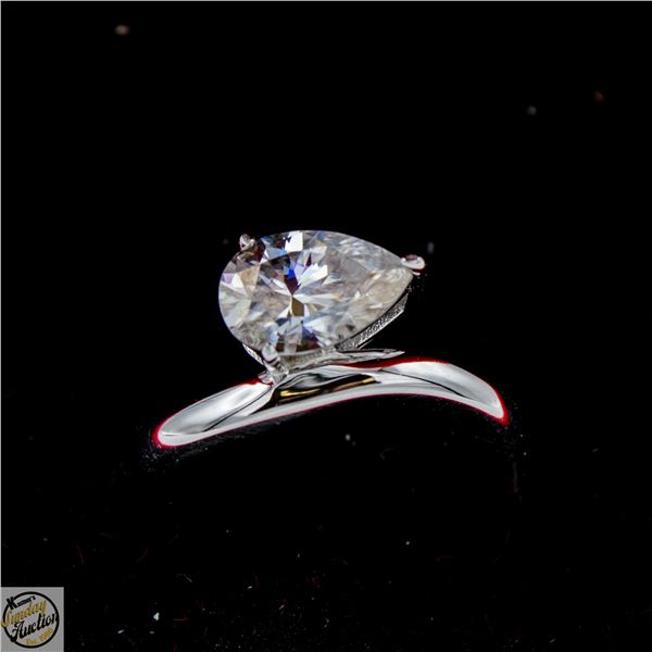 #4419-2.00 CT GRA CERTIFIED PEAR CUT