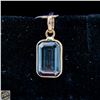 Image 1 : #4424-CUSTOM HAND MADE 2.20 CT BLUE