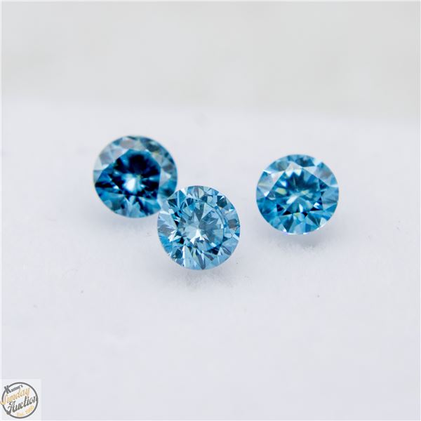 #4438-0.75 CT TW FULL CUT ROUND BRILLIANT