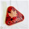 Image 1 : #4445-1 AVDP OUNCE .999 COPPER TRIANGLE